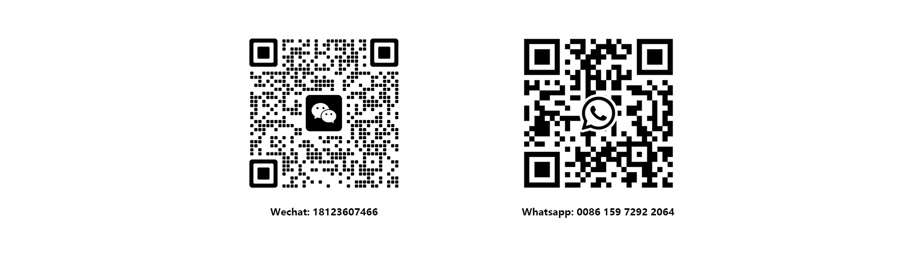 2 QR code in 1 image