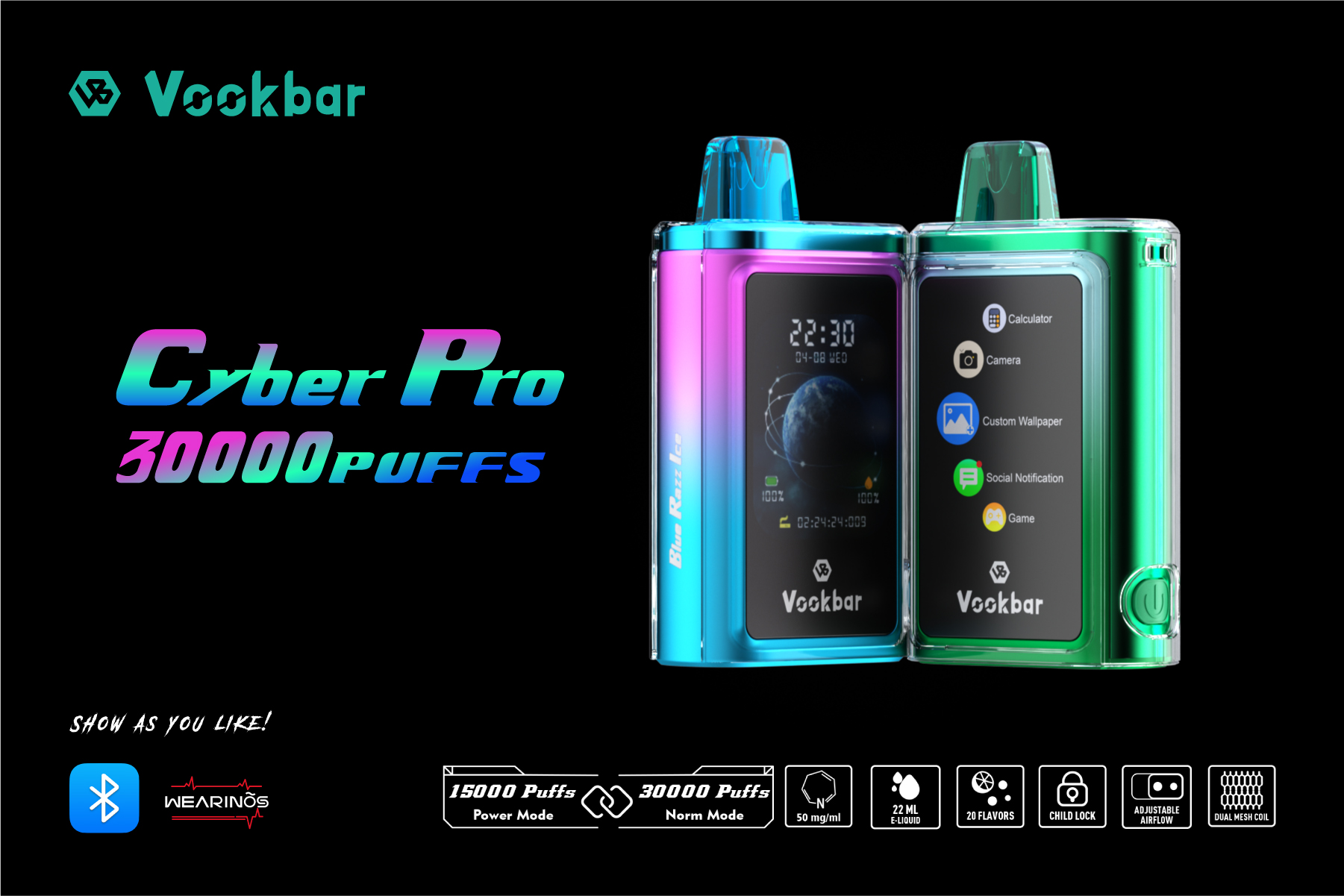 CYBER PRO 30K Puffs-1